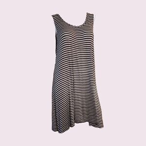 Olivia Rae Striped Sun Dress Mini